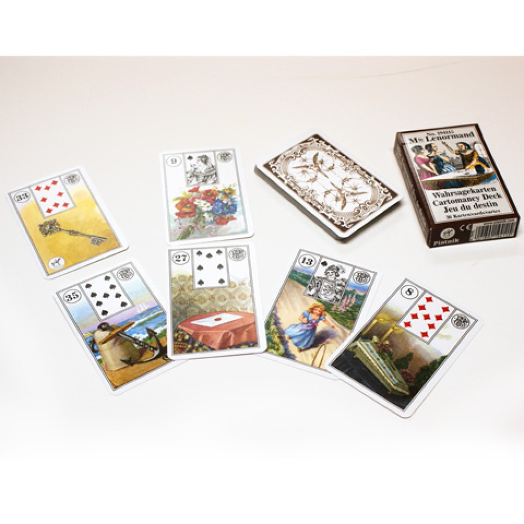 Karty wróżebne Mlle Lenormand - Piatnik zdjęcie 2