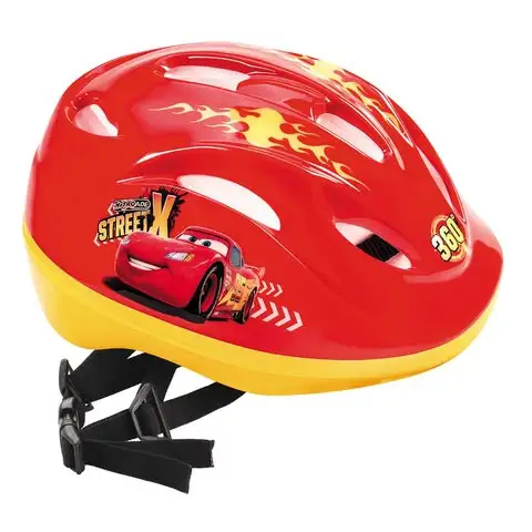 Kask dziecięcy Zygzaka McQueena zdjęcie 1