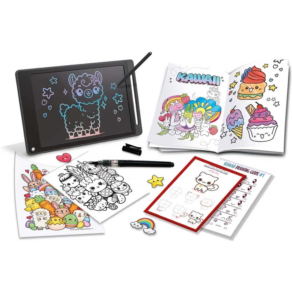 Kids Art: Kawaii Academy kreatywny kolorowanka - Lisciani zdjęcie 2
