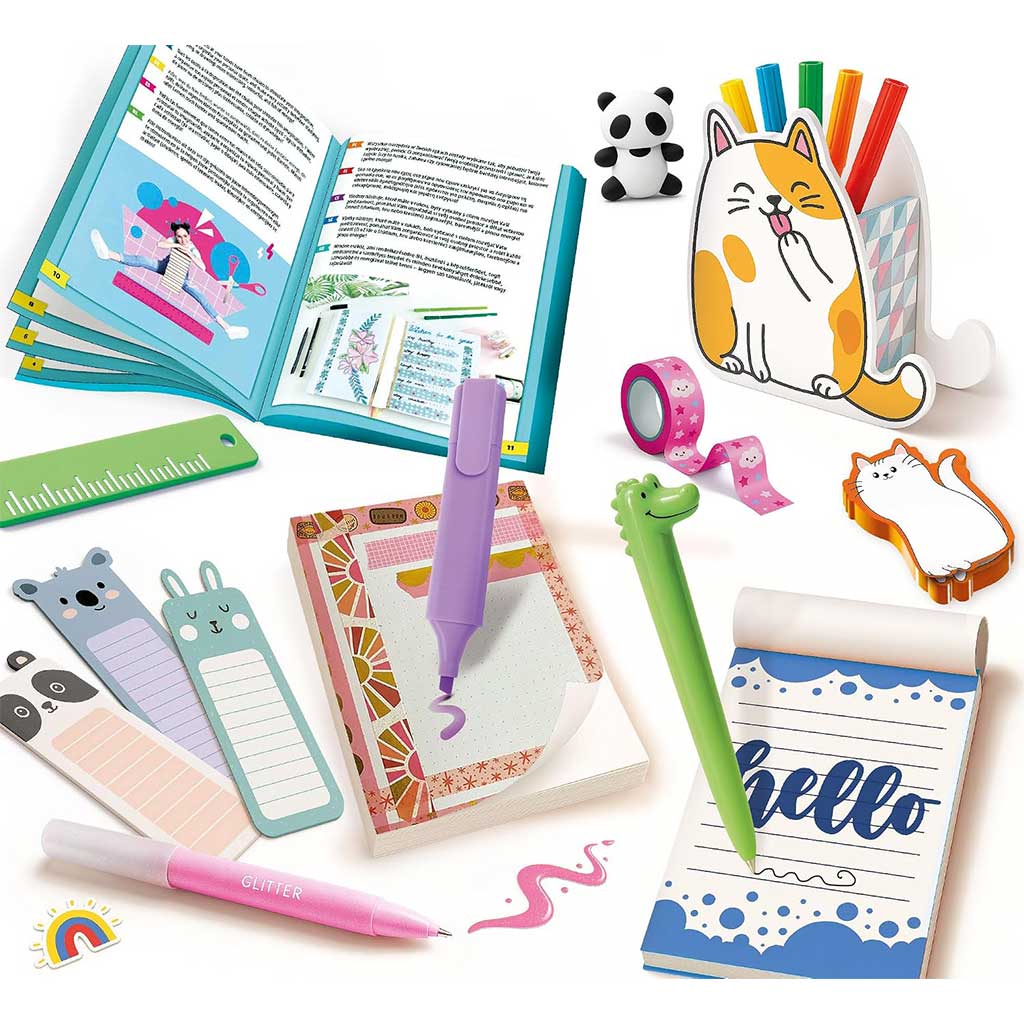 Kids Art: Super Stationery Kit kreatywny zestaw do zabawy - Lisciani zdjęcie 2