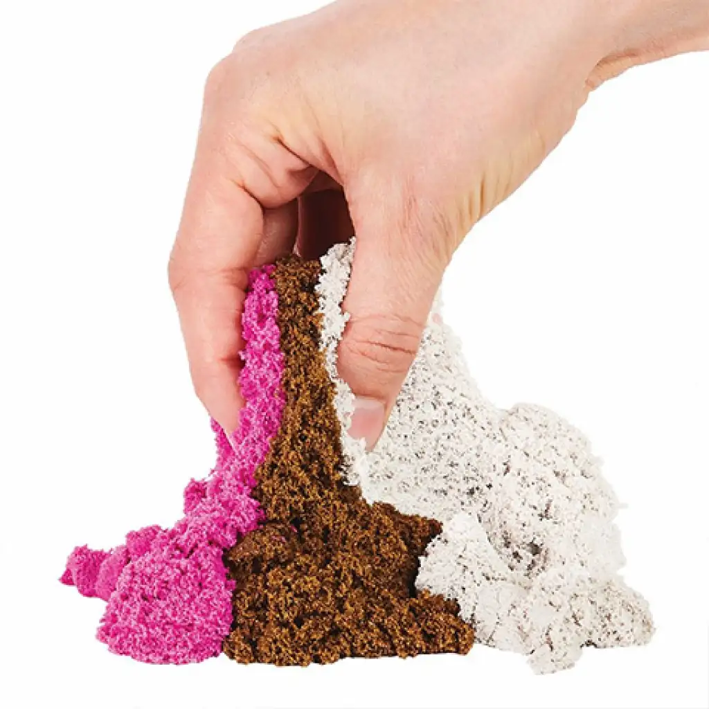 Kinetic Sand: Zestawy do robienia lodów z piasku kinetycznego 454g - Spin Master zdjęcie 4