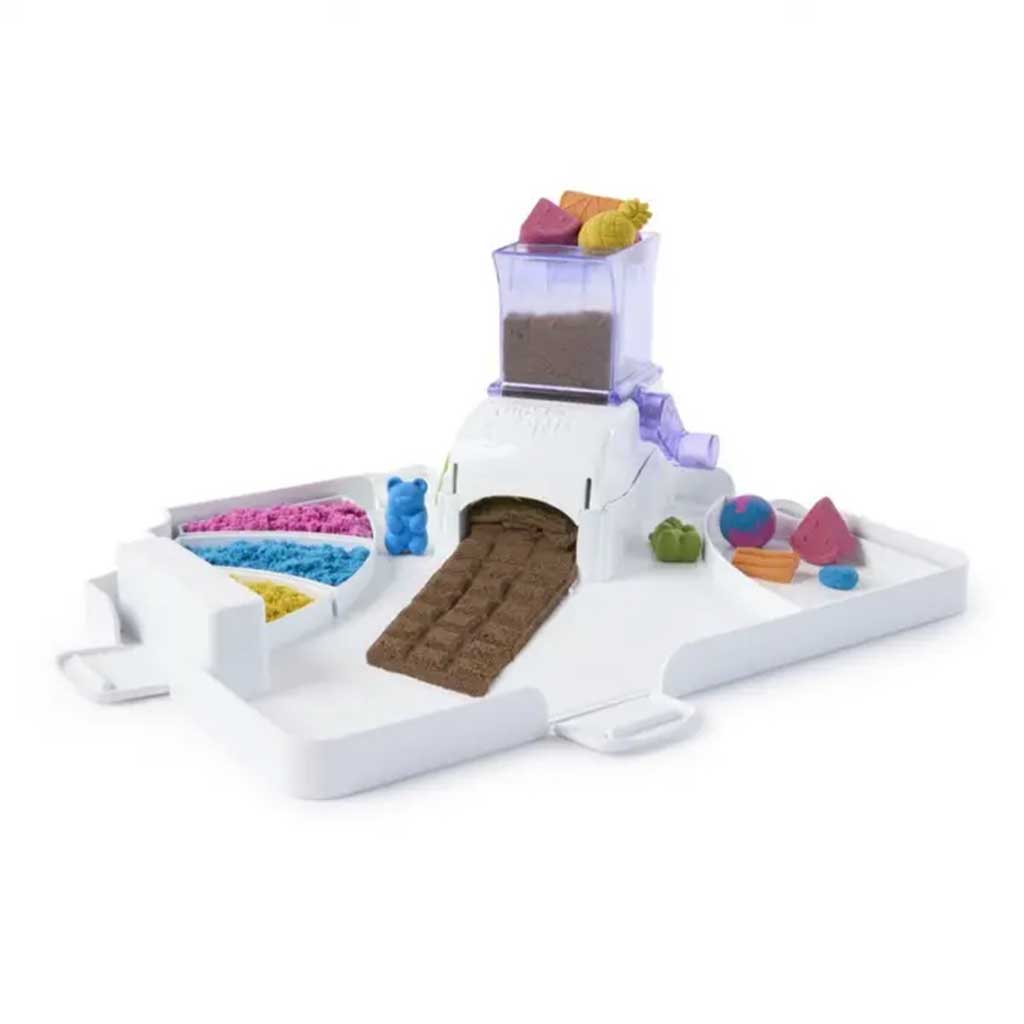 Kinetic Sand: Zestaw ciastoliny stacja słodyczy - Spin Master zdjęcie 3