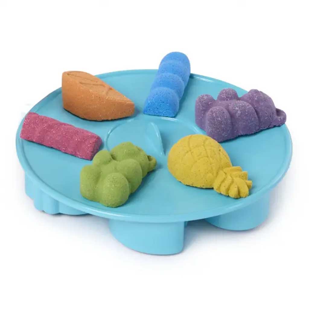 Kinetic Sand: Zestaw ciastoliny stacja słodyczy - Spin Master zdjęcie 4
