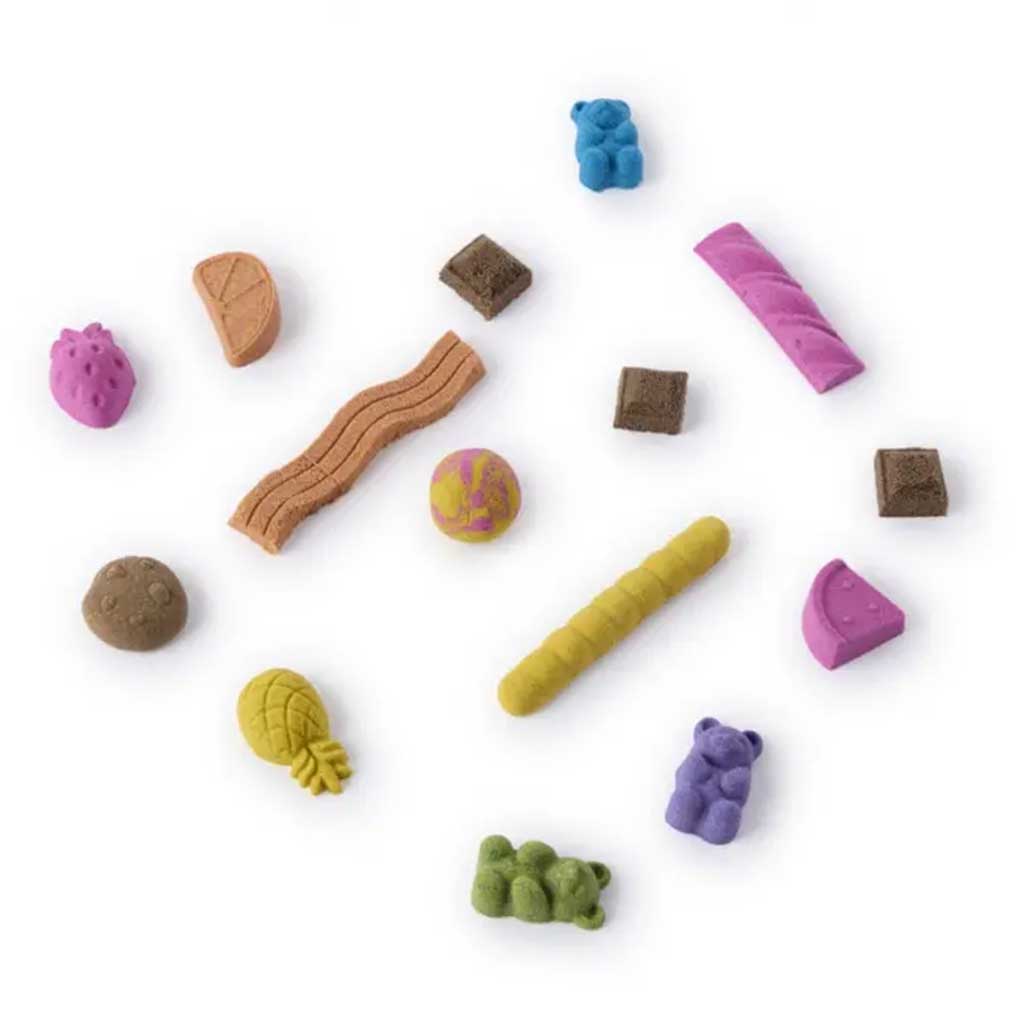 Kinetic Sand: Zestaw ciastoliny stacja słodyczy - Spin Master zdjęcie 5