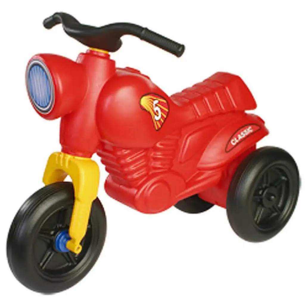 Napędzany nogą klasyczny motor maxi - D-Toys zdjęcie 1