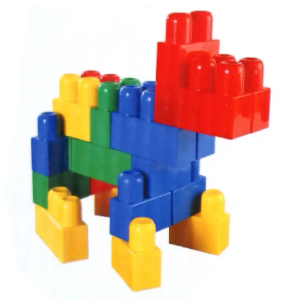 Maxi Blocks klocki budowlane z wywrotką - D-Toys zdjęcie 2