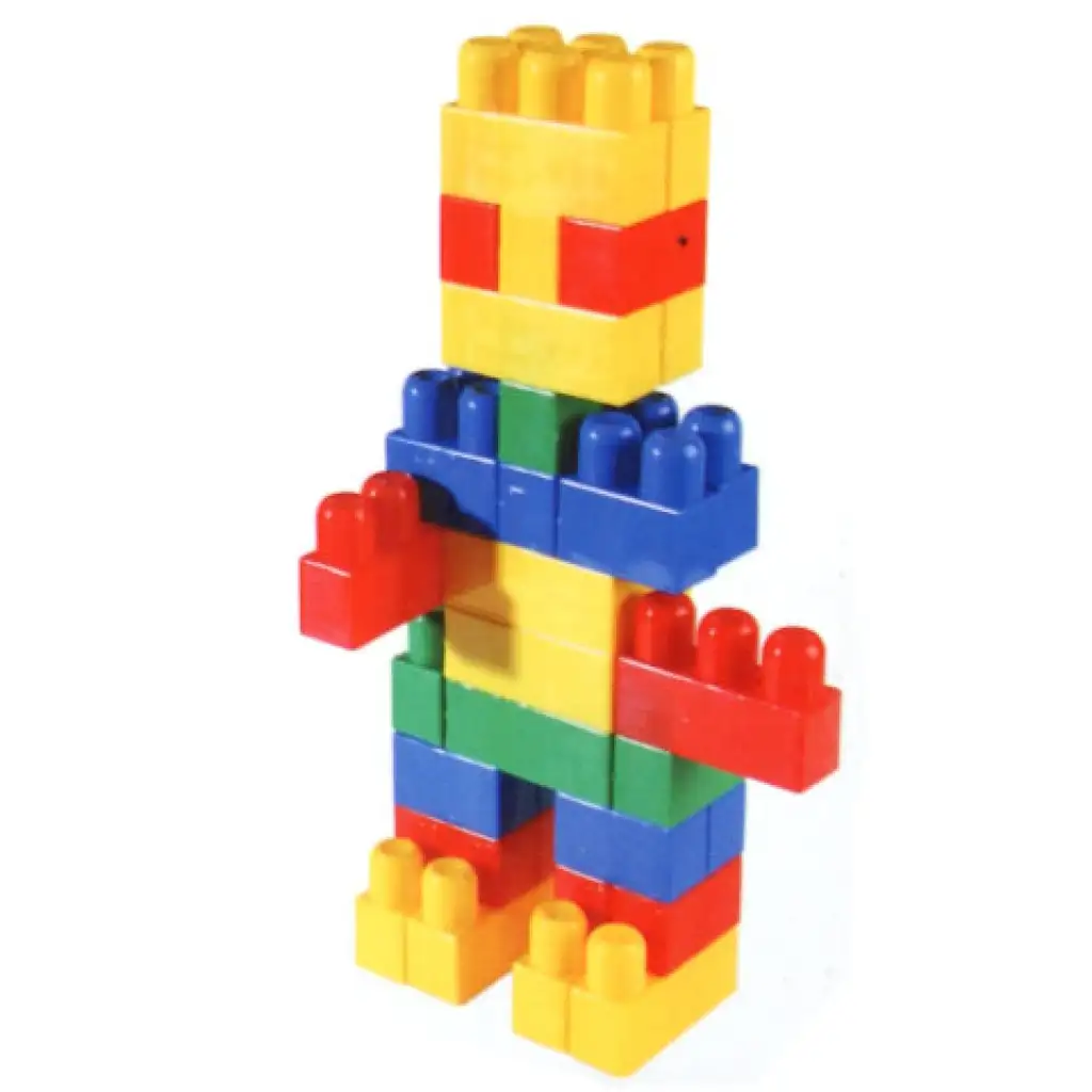 Maxi Blocks klocki budowlane z wywrotką - D-Toys zdjęcie 4