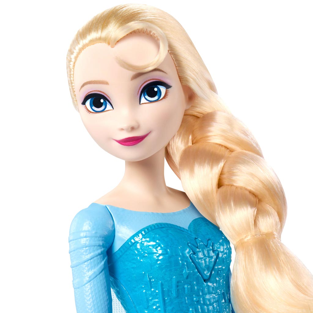 Kraina Lodu - Śpiewająca lalka Elsa z efektami świetlnymi - Mattel zdjęcie 3