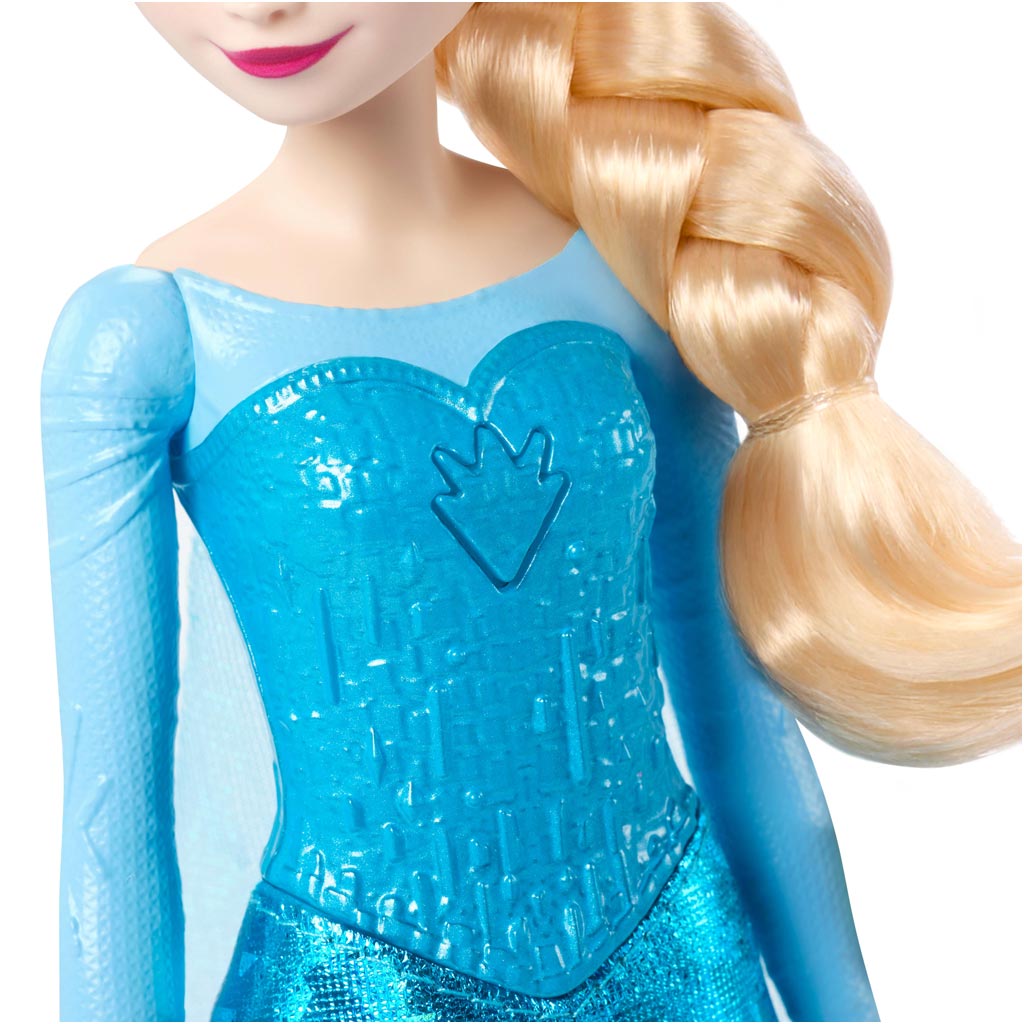 Kraina Lodu - Śpiewająca lalka Elsa z efektami świetlnymi - Mattel zdjęcie 4