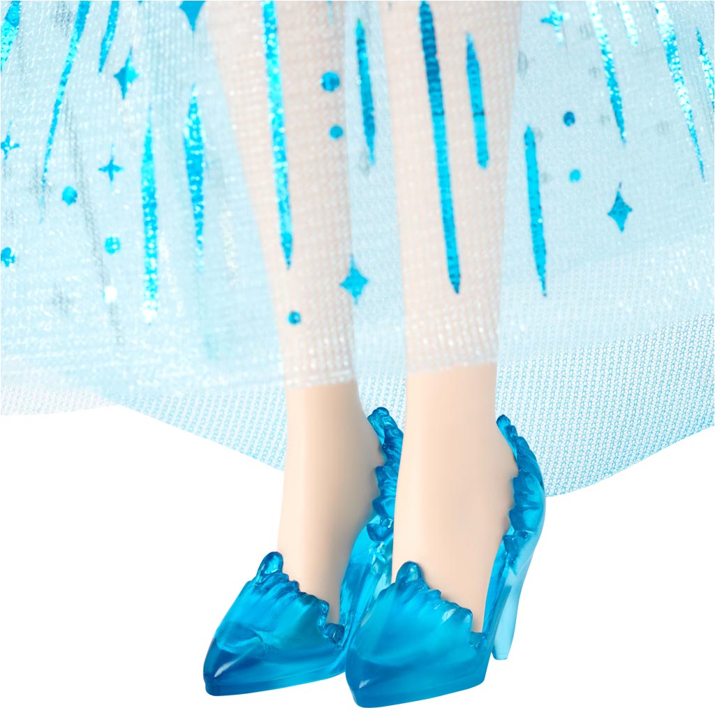 Kraina Lodu - Śpiewająca lalka Elsa z efektami świetlnymi - Mattel zdjęcie 5