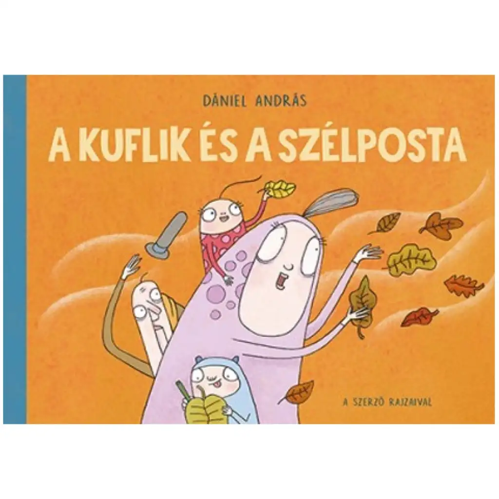 Książka z bajkami o Kuflikach i wietrze zdjęcie 1