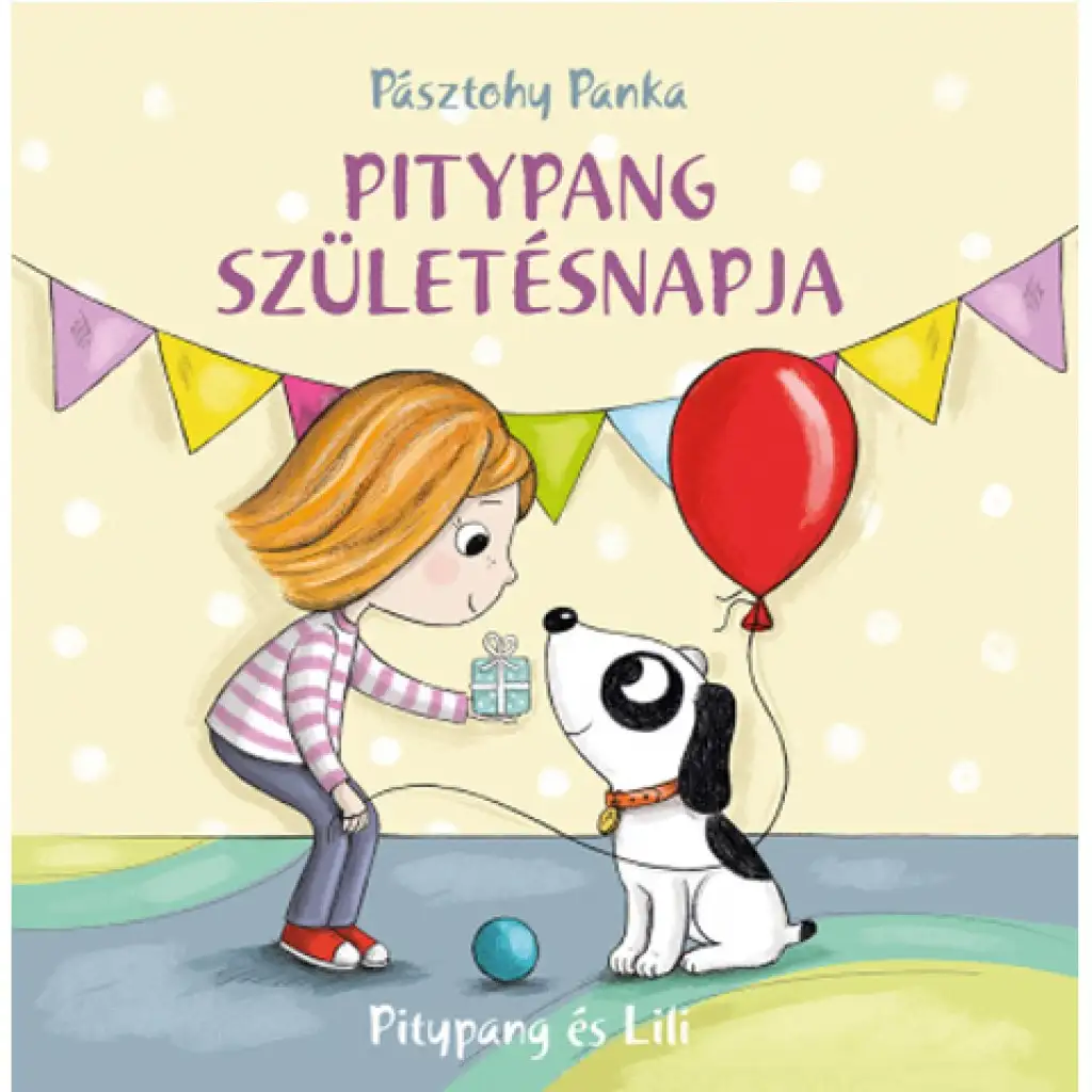 Książka z bajkami o urodzinach mniszka zdjęcie 1