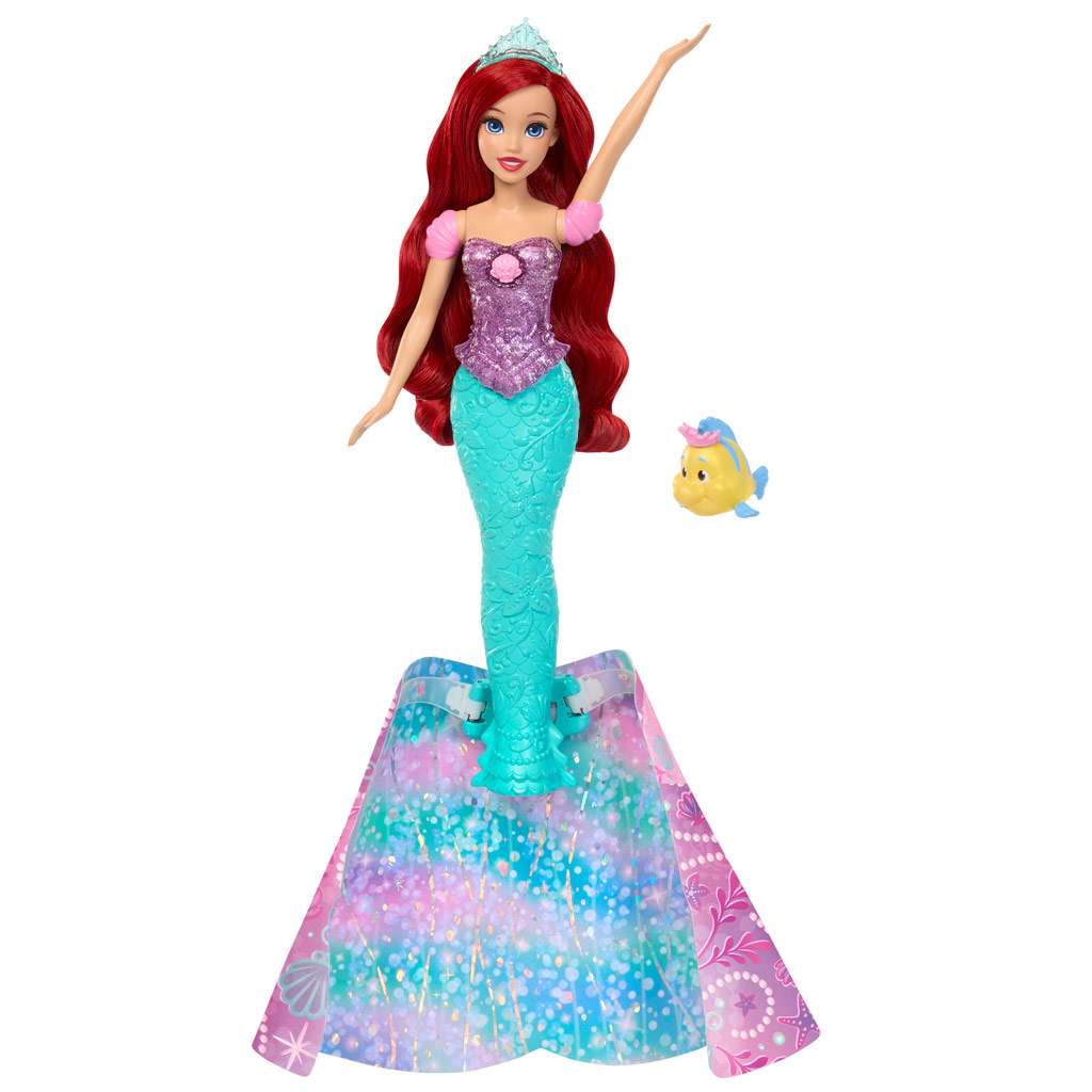 Księżniczki Disneya - Magiczna Przemiana Ariel - Mattel zdjęcie 2