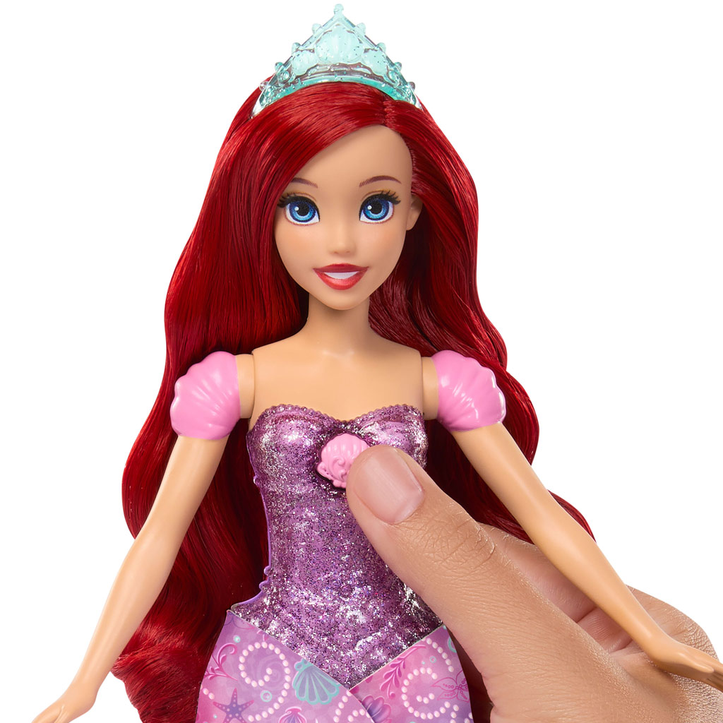 Księżniczki Disneya - Magiczna Przemiana Ariel - Mattel zdjęcie 4