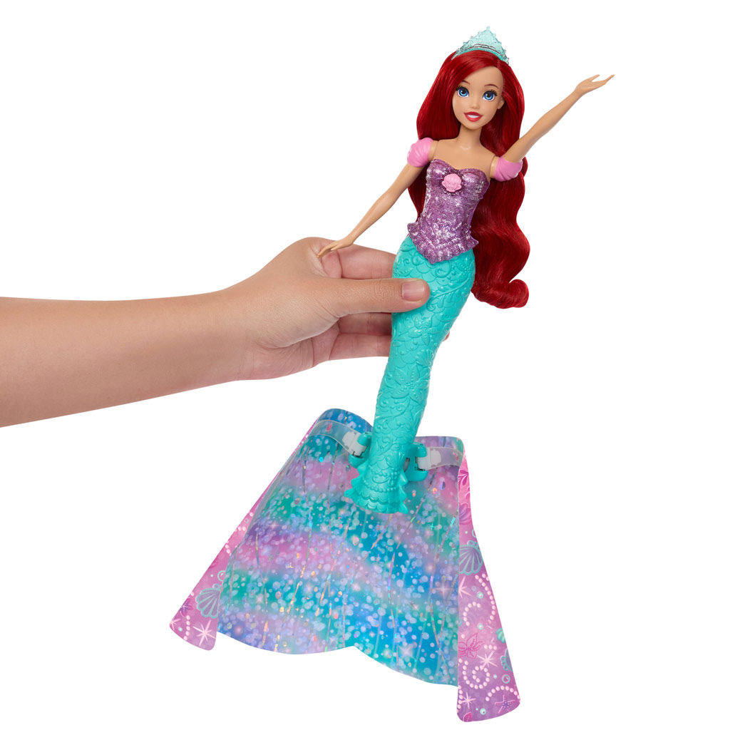 Księżniczki Disneya - Magiczna Przemiana Ariel - Mattel zdjęcie 5