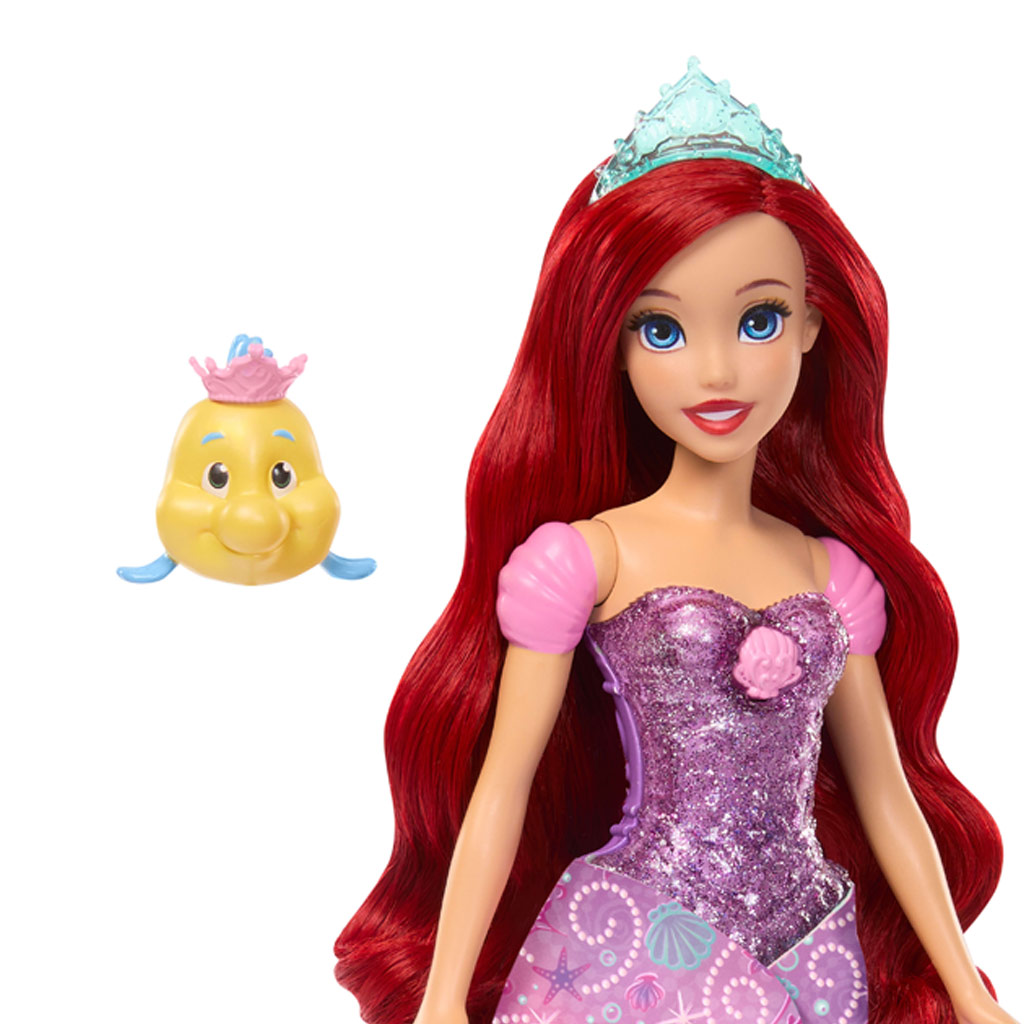 Księżniczki Disneya - Magiczna Przemiana Ariel - Mattel zdjęcie 6