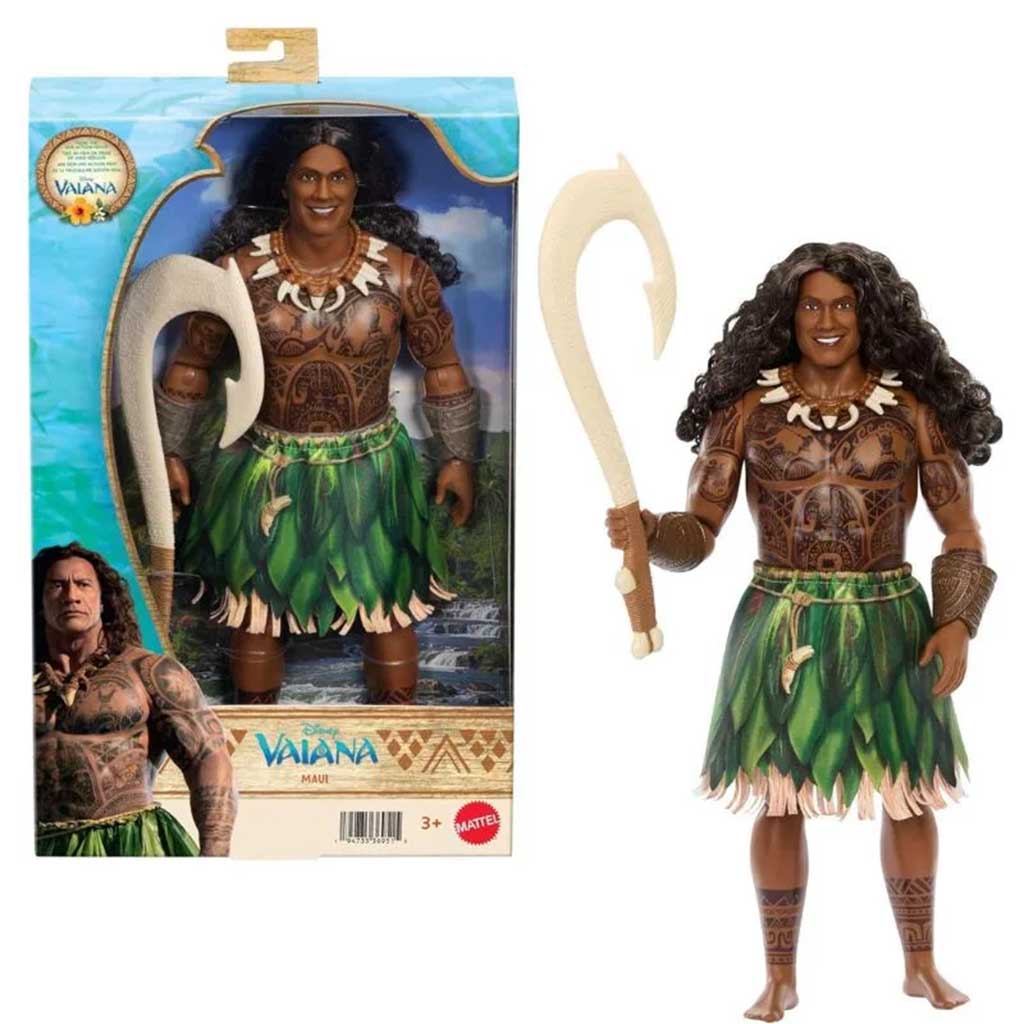 Disney Księżniczki: Vaiana film - figura Maui 26cm - Mattel zdjęcie 2