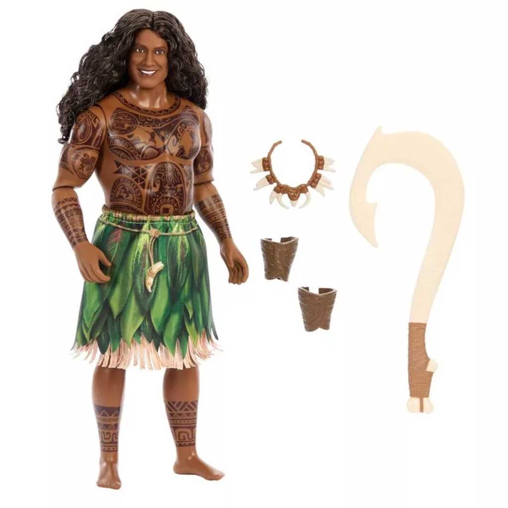 Disney Księżniczki: Vaiana film - figura Maui 26cm - Mattel zdjęcie 3
