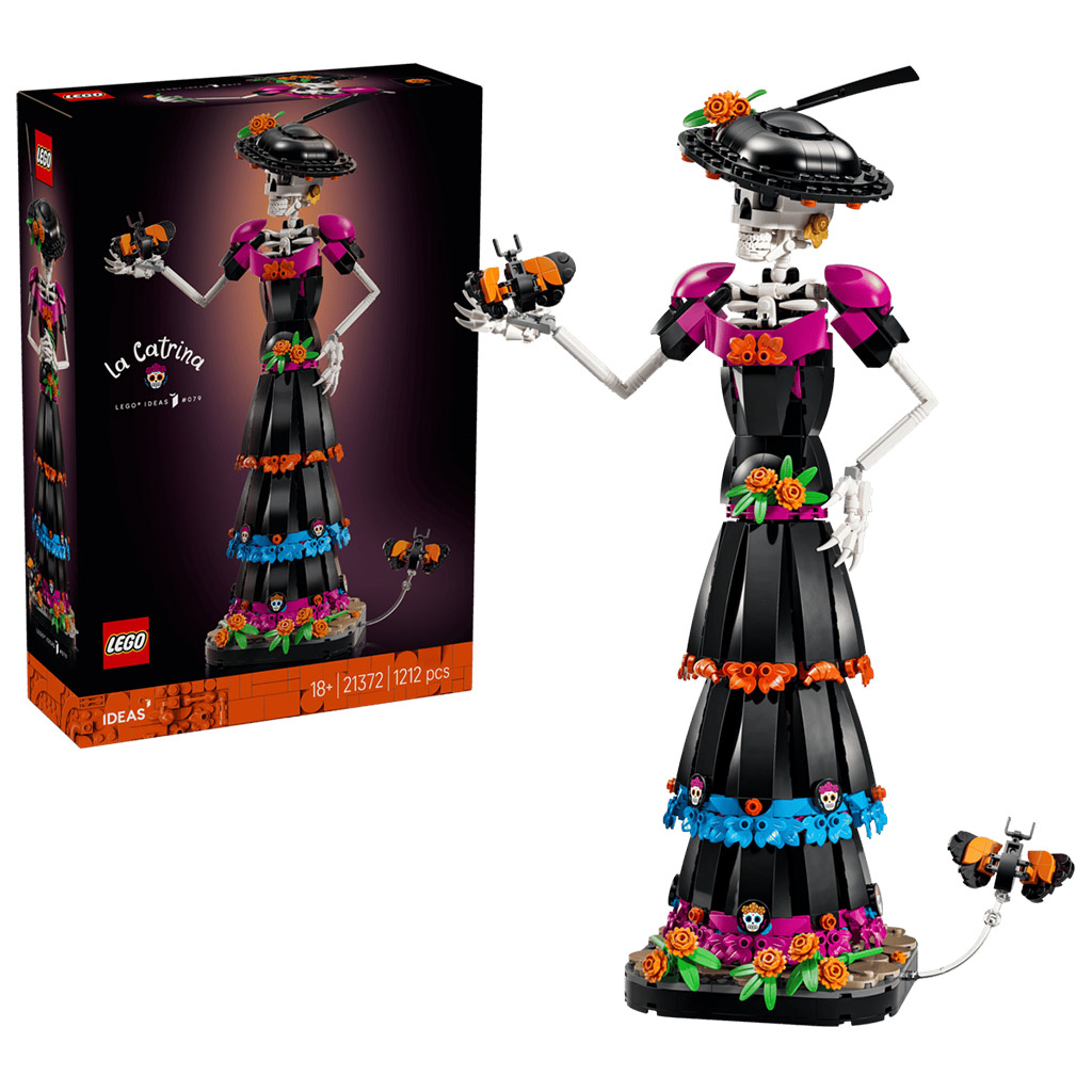 LEGO® Ideas: La Catrina (21372) zdjęcie 1