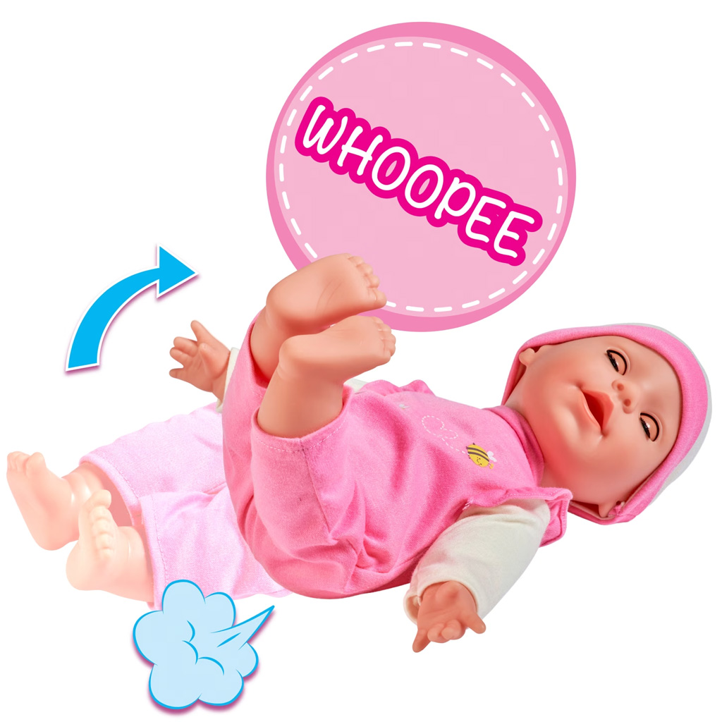 Laura Baby Whoopee lalka - Simba Toys zdjęcie 4