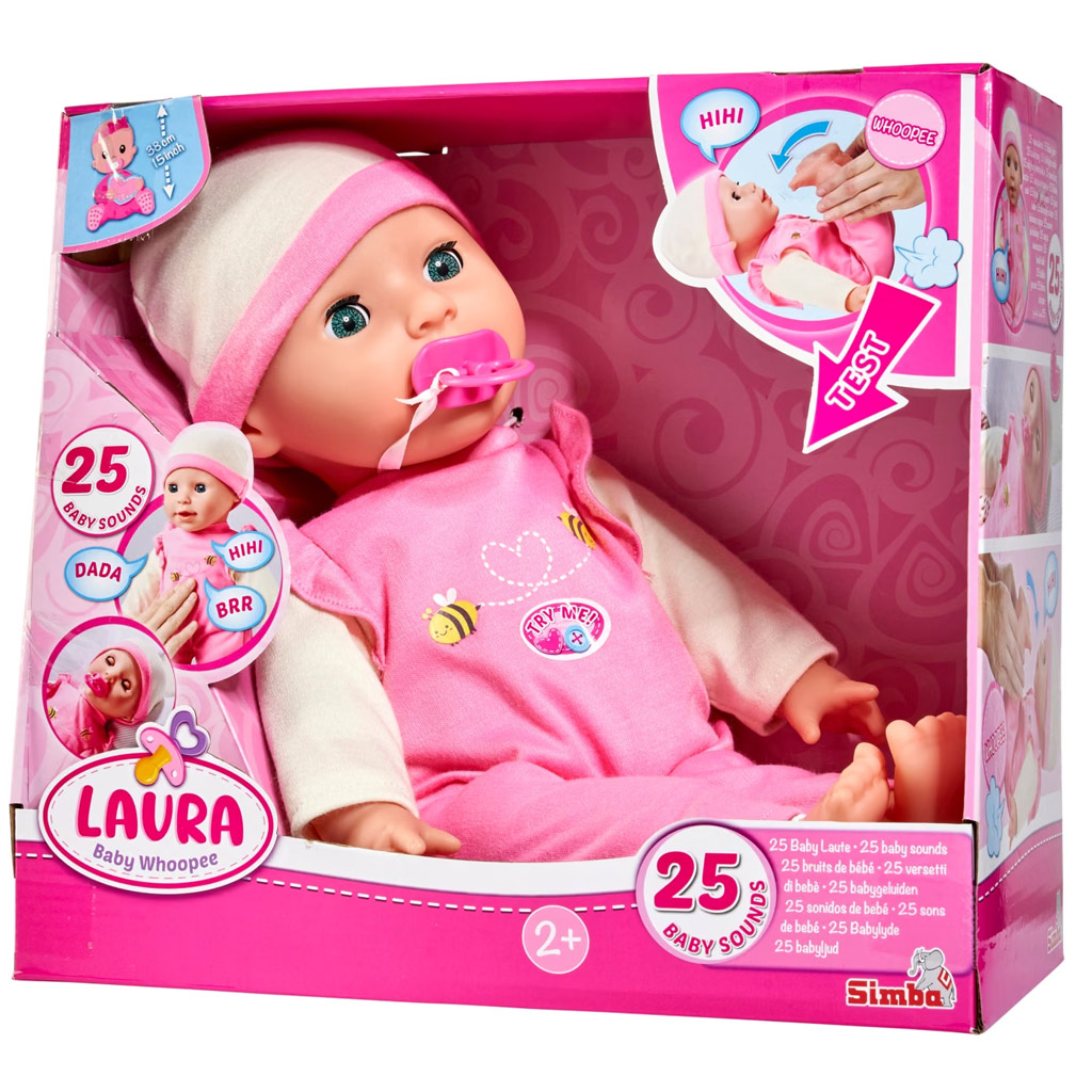 Laura Baby Whoopee lalka - Simba Toys zdjęcie 1