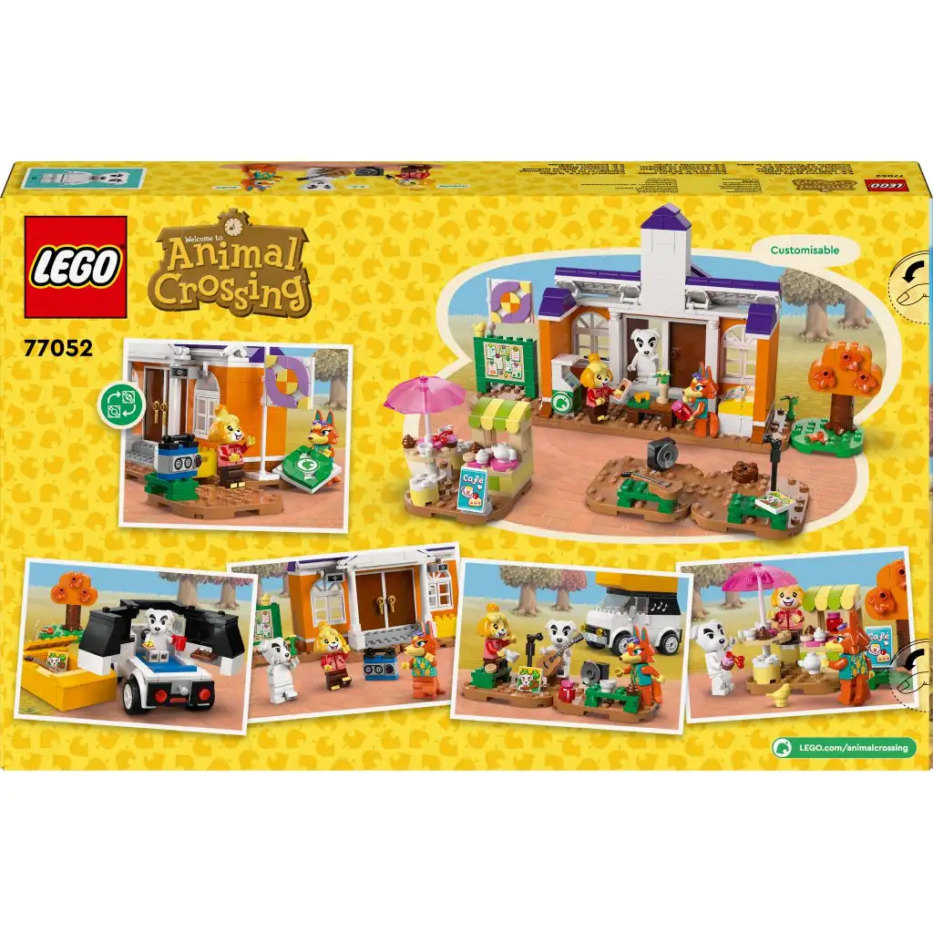 LEGO® Animal Crossing™: Koncert K.K na placu (77052) zdjęcie 2