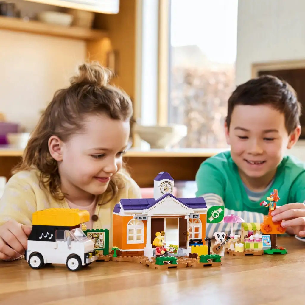 LEGO® Animal Crossing™: Koncert K.K na placu (77052) zdjęcie 4