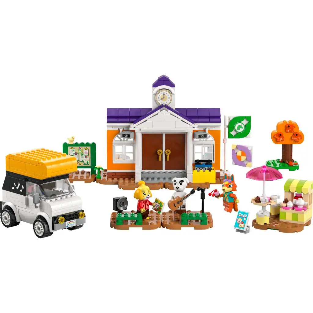 LEGO® Animal Crossing™: Koncert K.K na placu (77052) zdjęcie 5