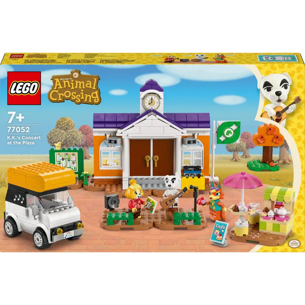 LEGO® Animal Crossing™: Koncert K.K na placu (77052) zdjęcie 1