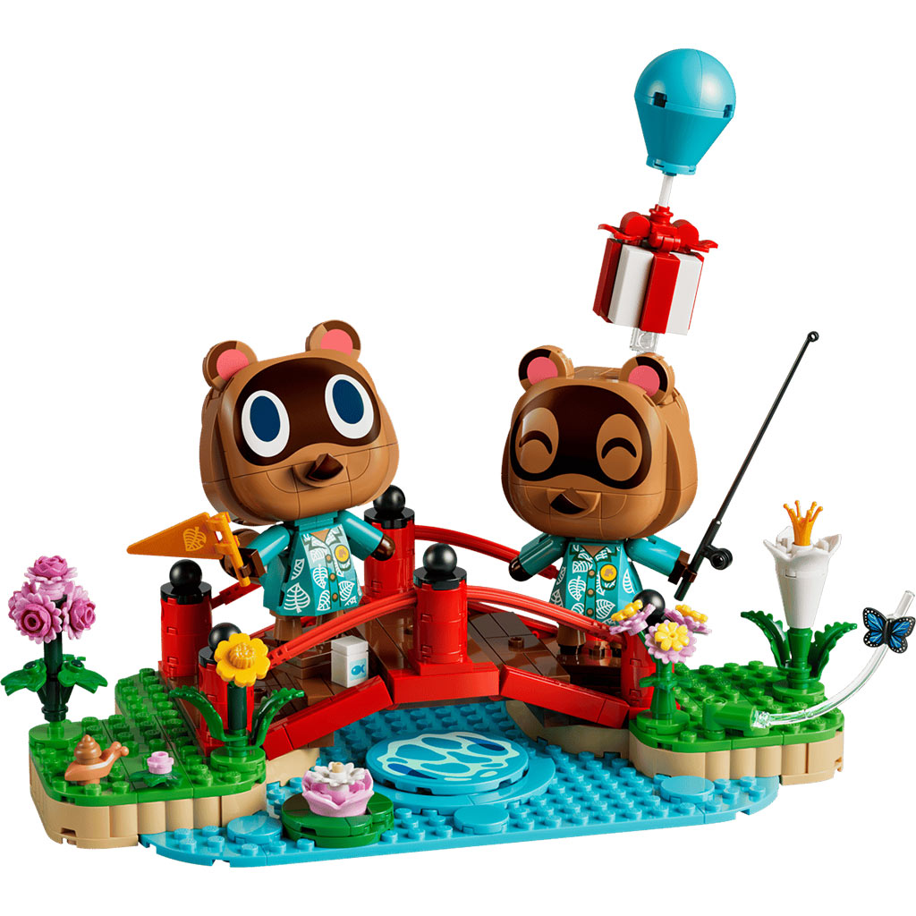 LEGO® Animal Crossing™: Wesoła wyprawa Timmy'ego i Tommy'ego (77059) zdjęcie 2