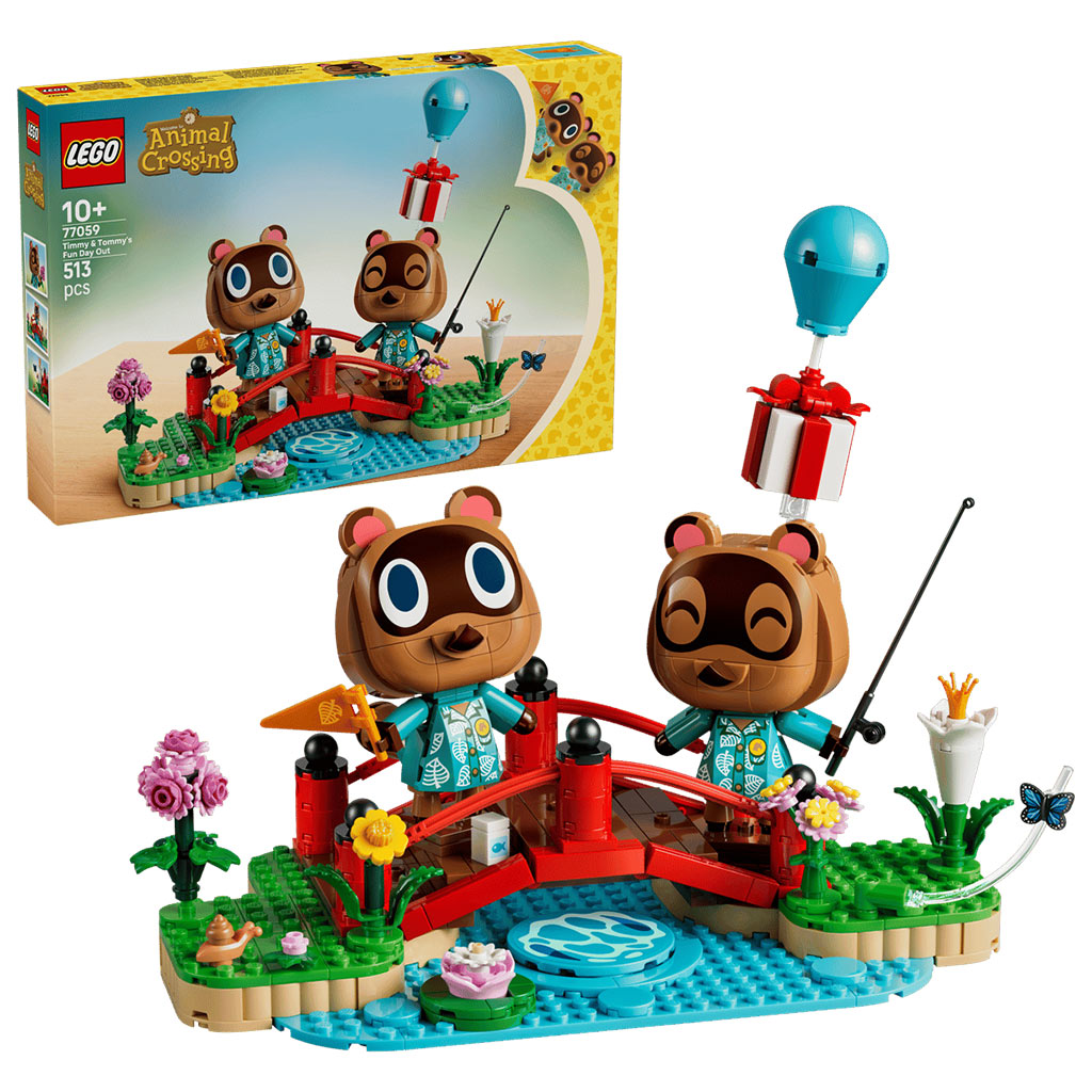 LEGO® Animal Crossing™: Wesoła wyprawa Timmy'ego i Tommy'ego (77059) zdjęcie 1