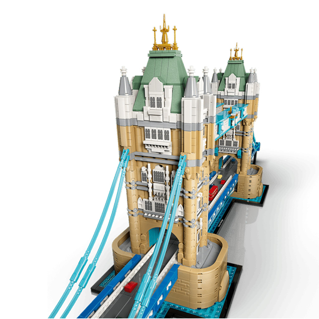 LEGO® Architektura: Most Tower (21067) zdjęcie 4