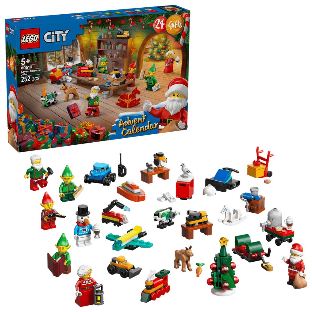 LEGO® City: Kalendarz adwentowy 2026 (60510) zdjęcie 2