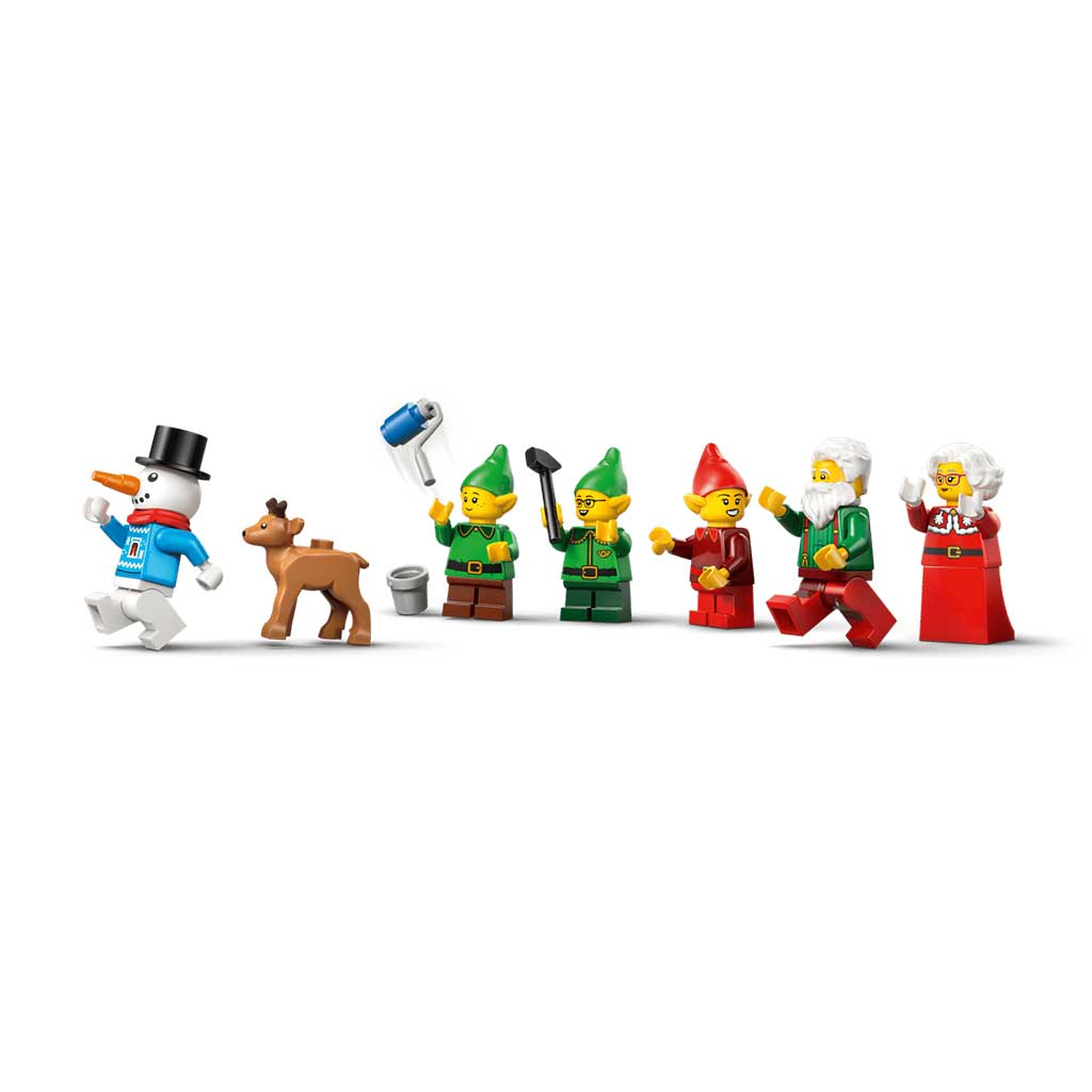 LEGO® City: Kalendarz adwentowy 2026 (60510) zdjęcie 4