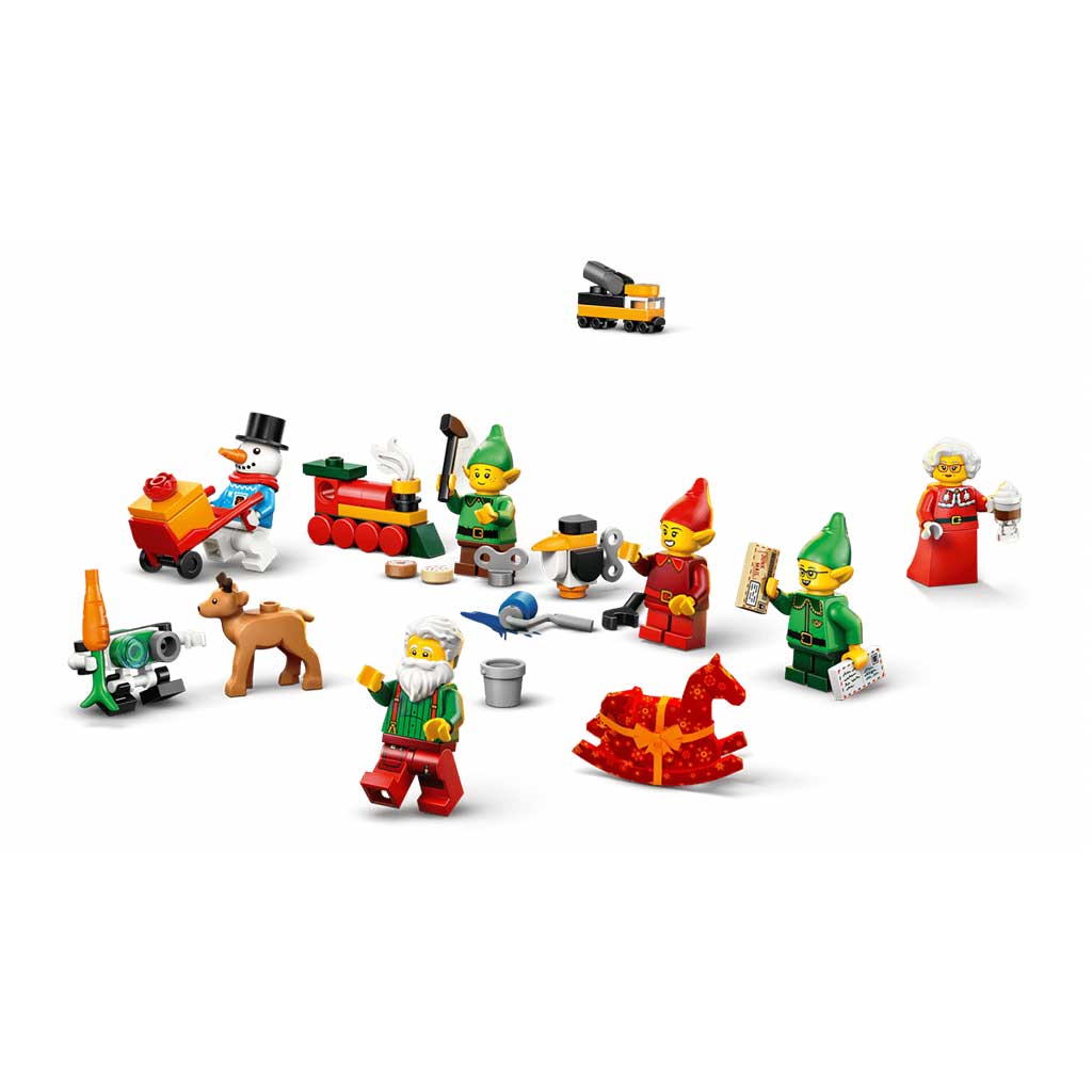 LEGO® City: Kalendarz adwentowy 2026 (60510) zdjęcie 5