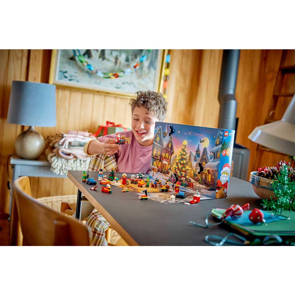 LEGO® City: Kalendarz adwentowy 2026 (60510) zdjęcie 6