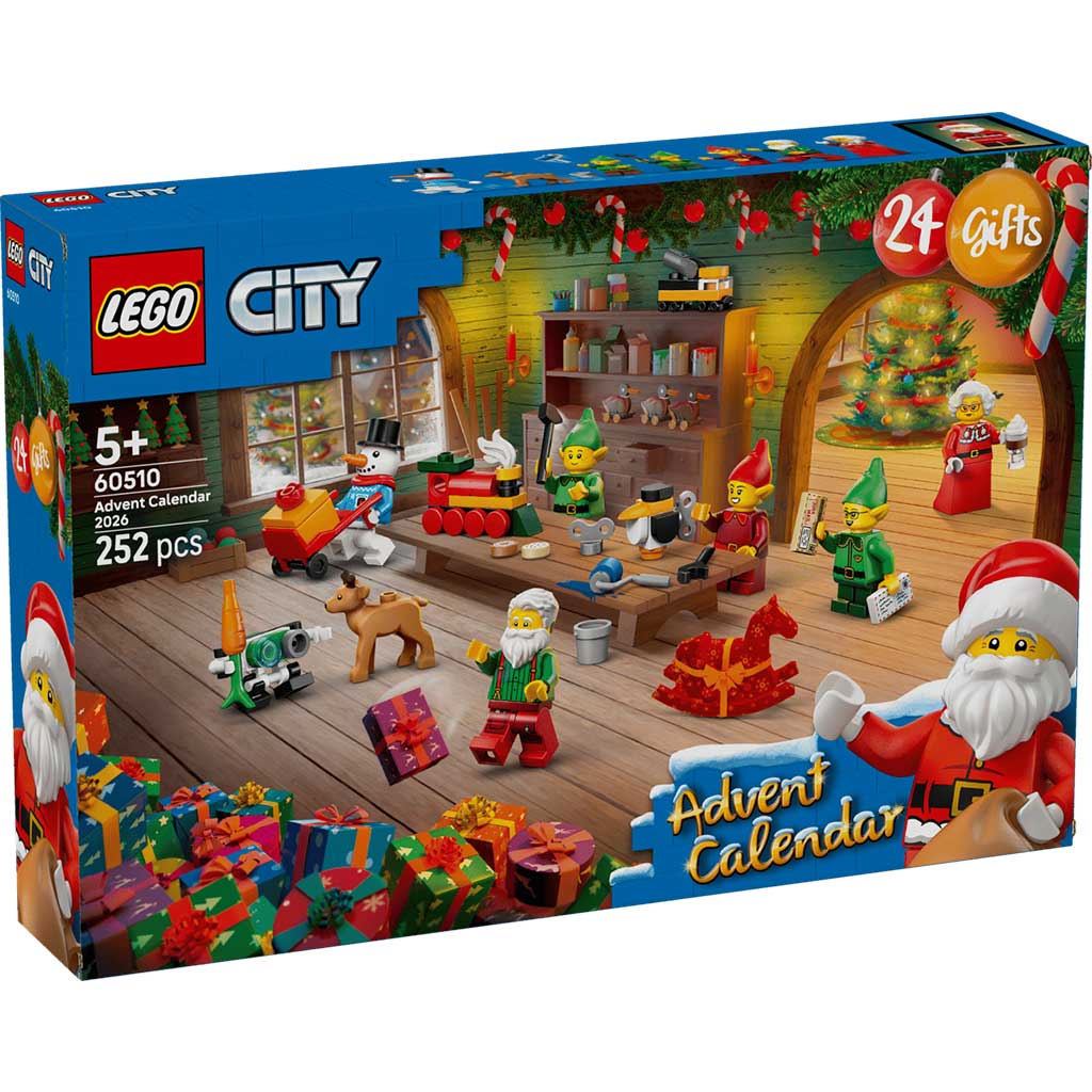 LEGO® City: Kalendarz adwentowy 2026 (60510) zdjęcie 1