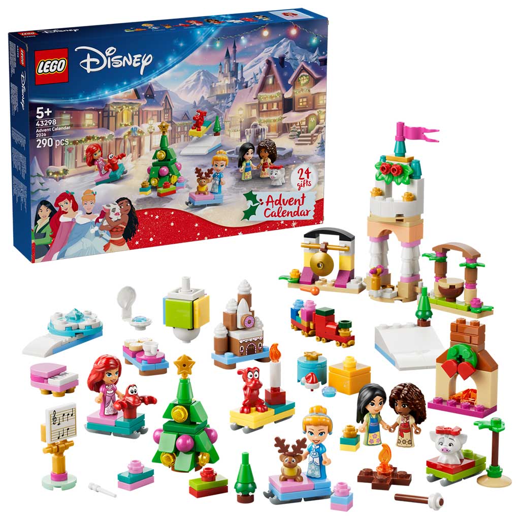 LEGO® Disney Księżniczki: Kalendarz adwentowy 2026 (43298) zdjęcie 2