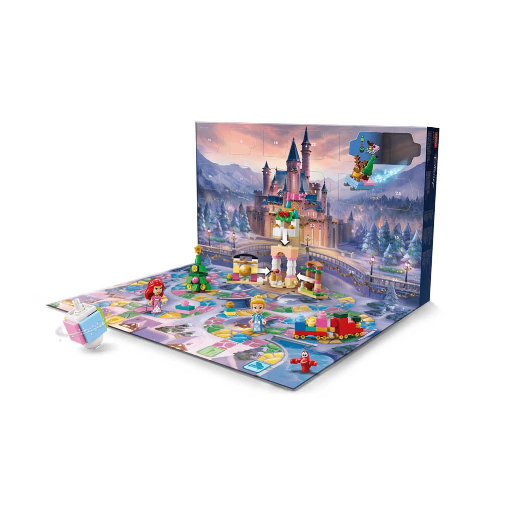 LEGO® Disney Księżniczki: Kalendarz adwentowy 2026 (43298) zdjęcie 3