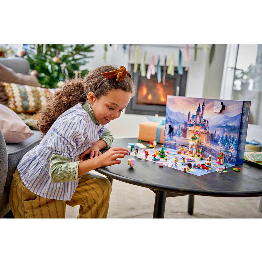 LEGO® Disney Księżniczki: Kalendarz adwentowy 2026 (43298) zdjęcie 4