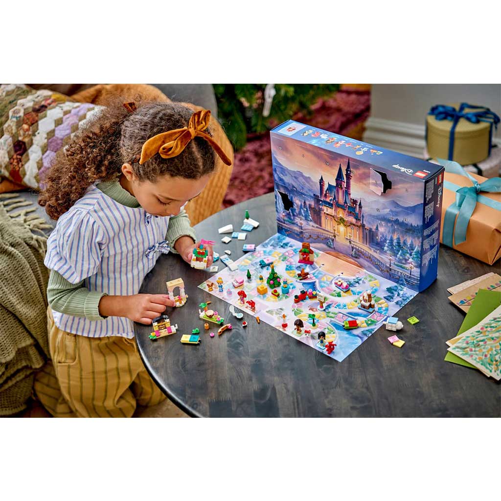 LEGO® Disney Księżniczki: Kalendarz adwentowy 2026 (43298) zdjęcie 5
