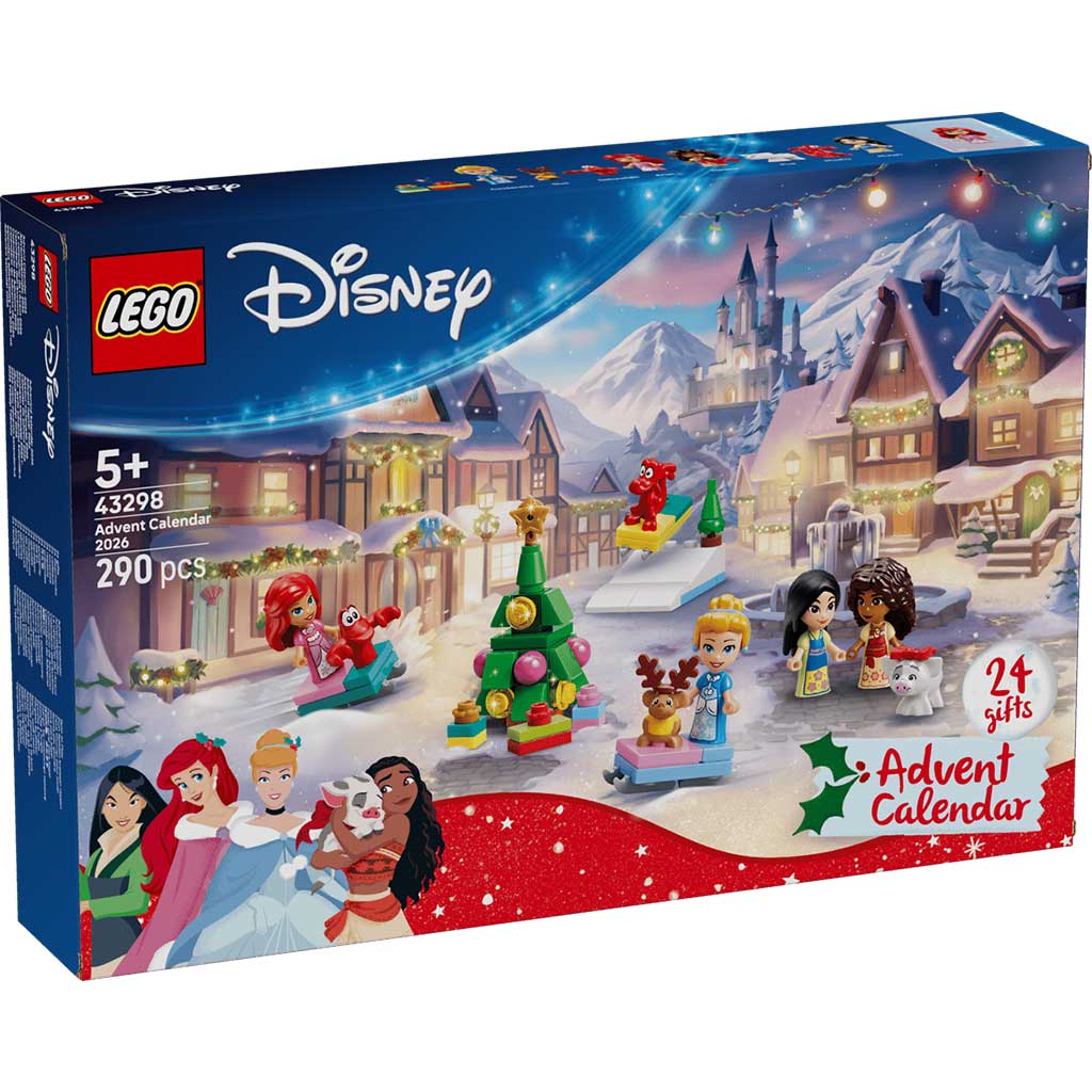 LEGO® Disney Księżniczki: Kalendarz adwentowy 2026 (43298) zdjęcie 1