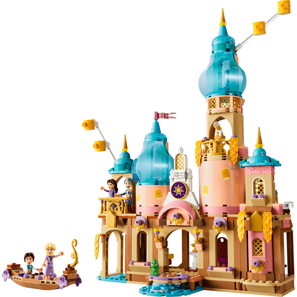 LEGO® Disney™ Ślubna łódź Ariel (43299) kép 2