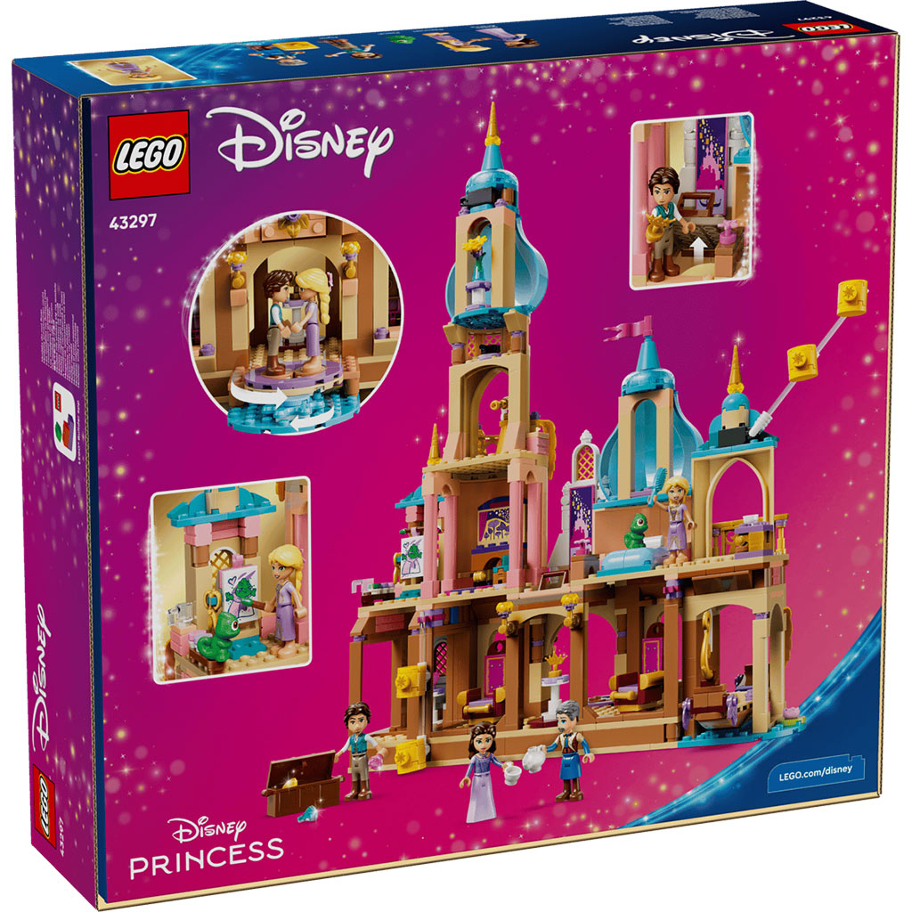 LEGO® Disney™ Ślubna łódź Ariel (43299) kép 8