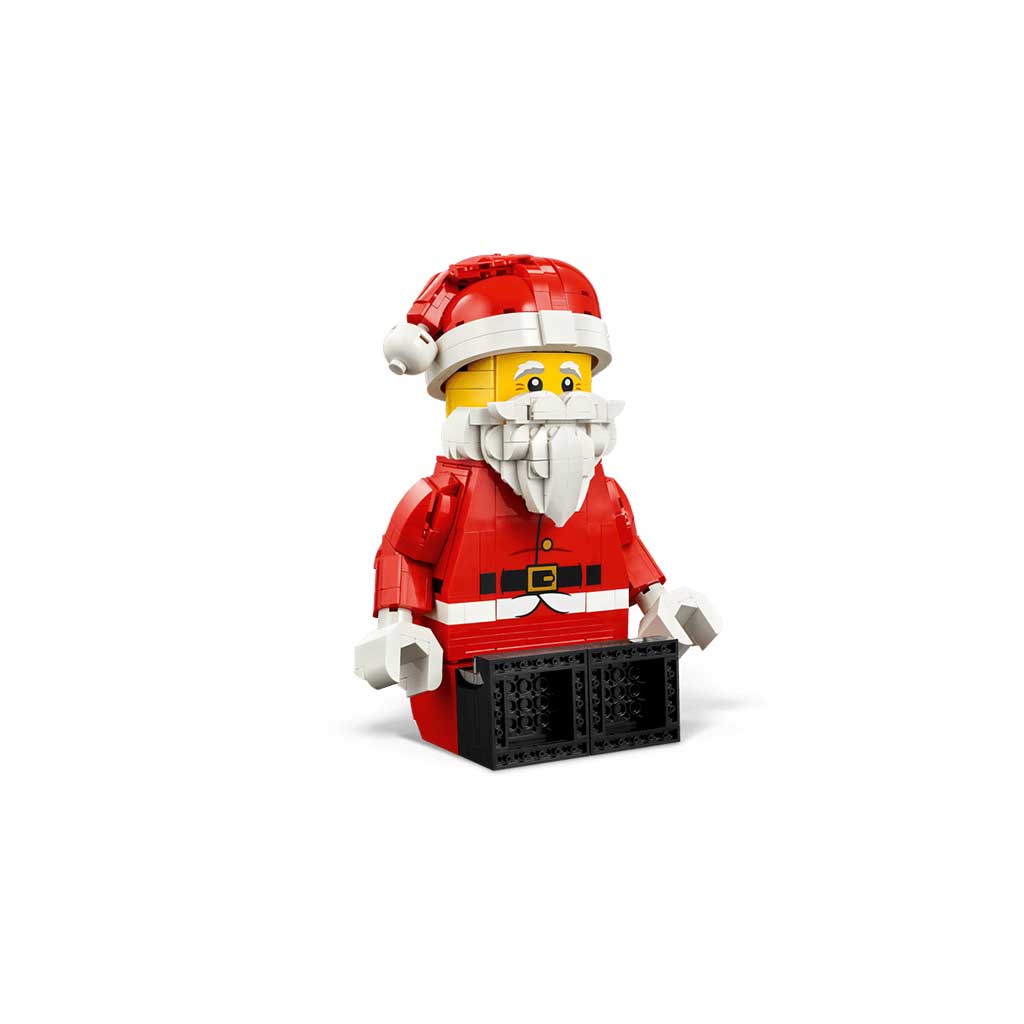 LEGO®: Duża figurka Świętego Mikołaja (40820) zdjęcie 2