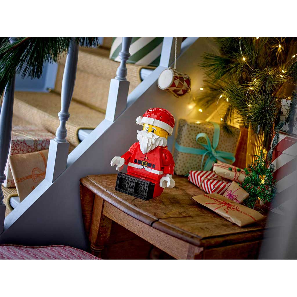 LEGO®: Duża figurka Świętego Mikołaja (40820) zdjęcie 3