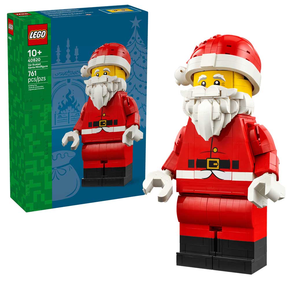 LEGO®: Duża figurka Świętego Mikołaja (40820) zdjęcie 1