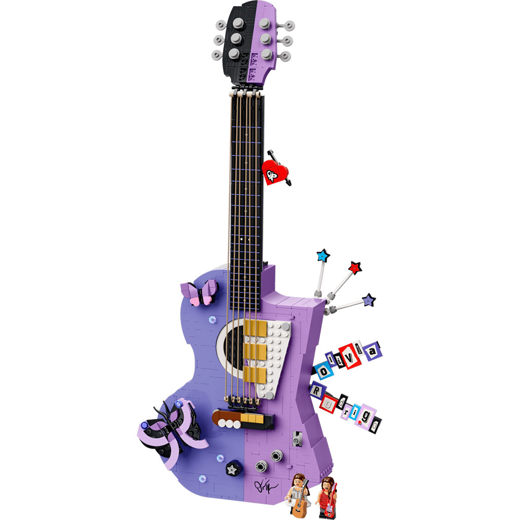 LEGO® Editions: Gitara w podwójnym stylu Olivii Rodrigo (43031) zdjęcie 2
