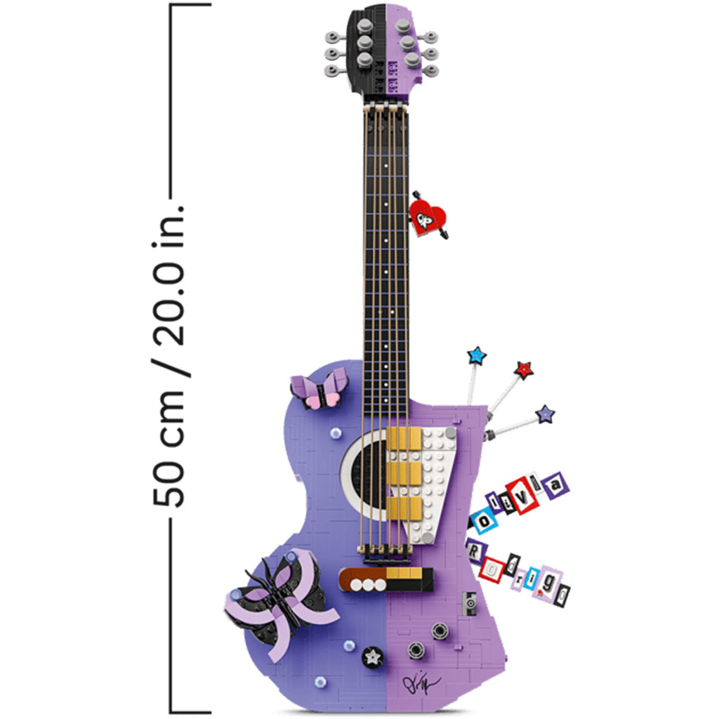LEGO® Editions: Gitara w podwójnym stylu Olivii Rodrigo (43031) zdjęcie 3