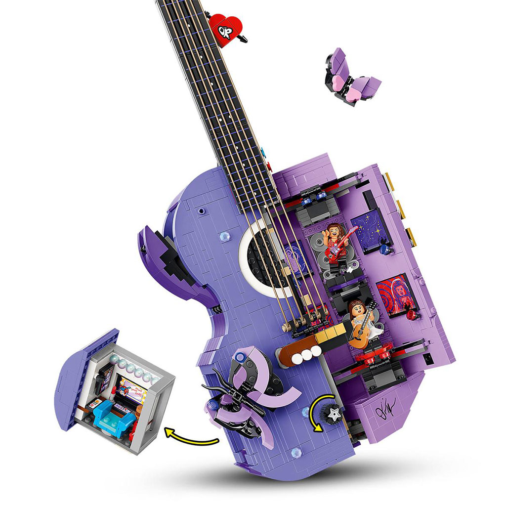 LEGO® Editions: Gitara w podwójnym stylu Olivii Rodrigo (43031) zdjęcie 4